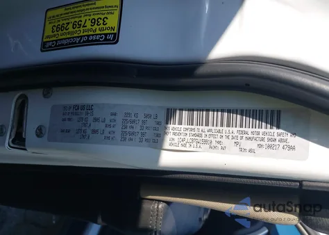 2016 Jeep Cherokee Latitude from USA, damaged, VIN 1C4PJLCB7GW159910